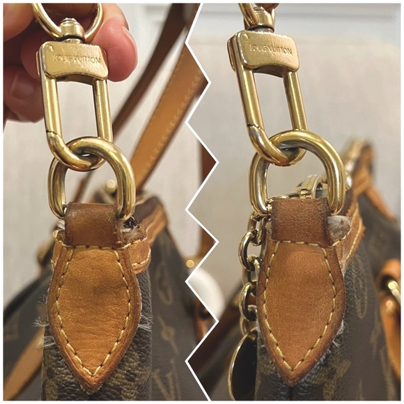 Louis Vuitton Palermo PM Monogram Canvas Two Way Tote Bag - Picture 7 of 17